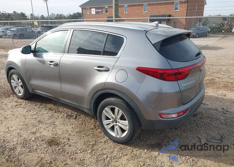 2017 Kia Sportage Lx from USA, damaged, VIN KNDPM3AC0H7038845
